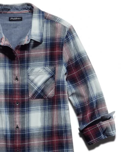 Flag & Anthem CAROLINA INDIGO WASHED SHIRT