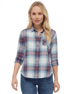 Flag & Anthem CAROLINA INDIGO WASHED SHIRT