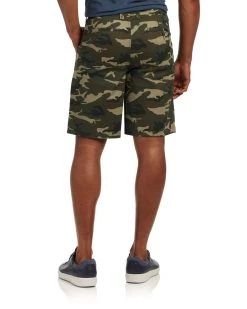 Flag & Anthem Men BRETTON CAMO STRETCH SHORT - 10