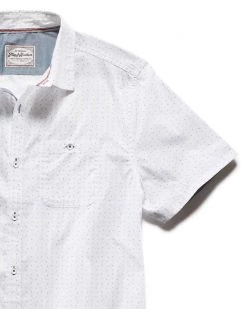 Flag & Anthem MILLINGTON MINI DOT SS SHIRT