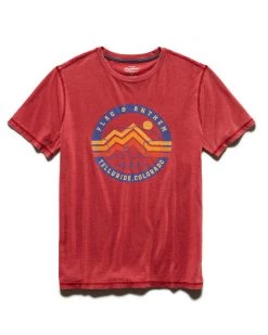 Flag & Anthem TELLURIDE SLUB TEE Men