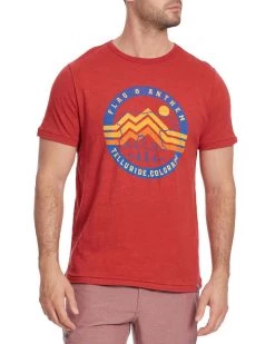 Flag & Anthem TELLURIDE SLUB TEE Men