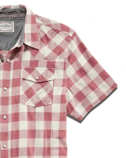 Flag & Anthem MCLENNAN SS WESTERN SHIRT