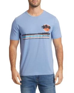 Flag & Anthem Men HILTON HEAD BURNOUT TEE
