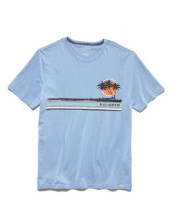 Flag & Anthem Men HILTON HEAD BURNOUT TEE