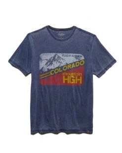 Flag & Anthem COLORADO BURNOUT TEE