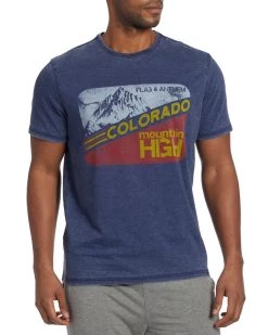 Flag & Anthem COLORADO BURNOUT TEE