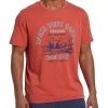 Flag & Anthem SNAKE RIVER BURNOUT TEE Men