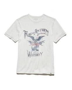 Flag & Anthem WHISKEY EAGLE SLUB TEE