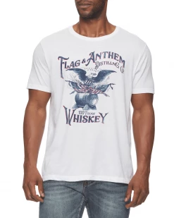 Flag & Anthem WHISKEY EAGLE SLUB TEE