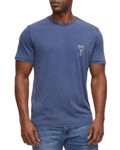 Flag & Anthem PARADISE PALM BURNOUT TEE Men