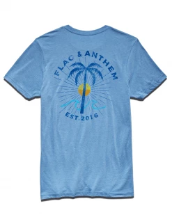 Flag & Anthem PARADISE PALM TEE
