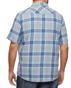 Flag & Anthem ROSBURG SS WESTERN SHIRT BIG & TALL