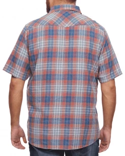 Flag & Anthem ROSBURG SS WESTERN SHIRT BIG & TALL Men