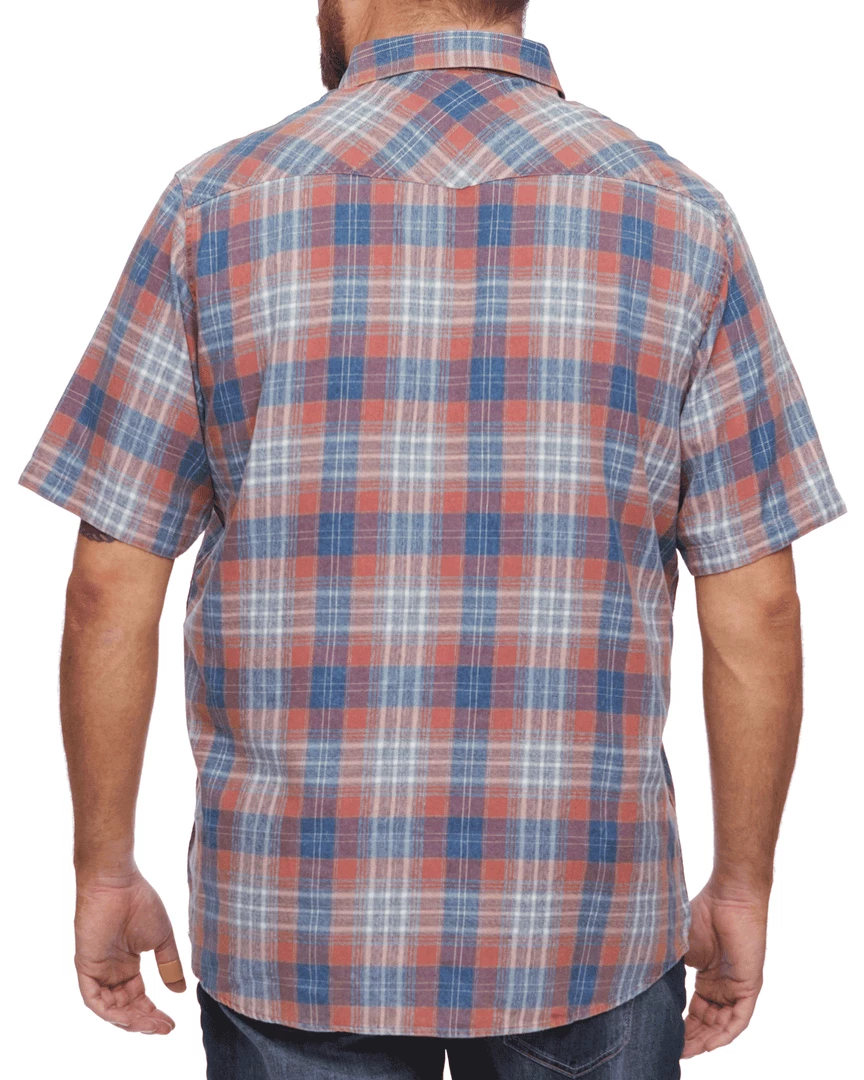 Flag & Anthem ROSBURG SS WESTERN SHIRT BIG & TALL Men 3 Flag & Anthem ROSBURG SS WESTERN SHIRT BIG & TALL Men