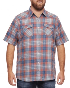 Flag & Anthem ROSBURG SS WESTERN SHIRT BIG & TALL Men