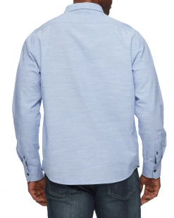 Flag & Anthem RAYTOWN TEXTURED SLUB SHIRT Men