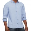 Flag & Anthem RAYTOWN TEXTURED SLUB SHIRT Men