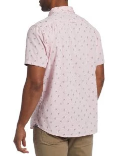 Flag & Anthem BLAINE FLAMINGO SLUB SHIRT