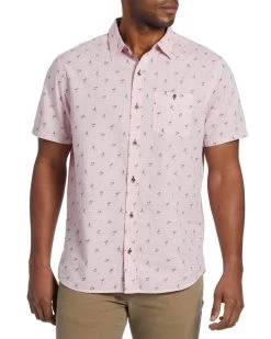 Flag & Anthem BLAINE FLAMINGO SLUB SHIRT