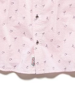 Flag & Anthem BLAINE FLAMINGO SLUB SHIRT