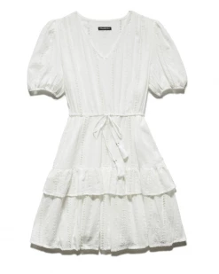 Flag & Anthem WOLCOTT EYELET PEASANT DRESS