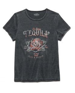 Flag & Anthem LA ROSA TEQUILA BURNOUT TEE