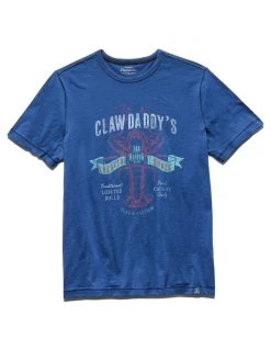 Flag & Anthem Men CLAWDADDY'S LOBSTER SHACK TEE