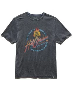 Flag & Anthem HOT CHICKEN BURNOUT TEE BIG & TALL Men