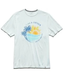 Flag & Anthem Men HIGH TIDES BURNOUT TEE
