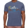 Flag & Anthem Men SCENIC MOUNTAIN BURNOUT TEE