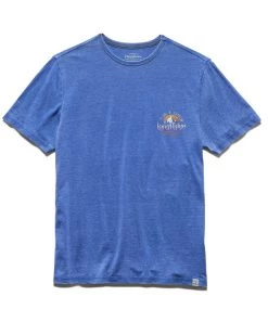 Flag & Anthem LONG RIDGE WHISKEY BURNOUT TEE BIG & TALL