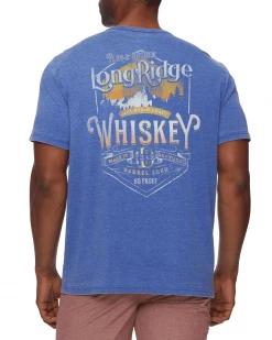Flag & Anthem LONG RIDGE WHISKEY BURNOUT TEE
