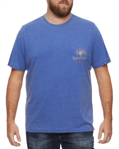 Flag & Anthem LONG RIDGE WHISKEY BURNOUT TEE BIG & TALL