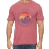 Flag & Anthem Men BEAR MOUNTAIN SUMMIT BURNOUT TEE