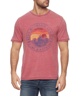 Flag & Anthem Men BEAR MOUNTAIN SUMMIT BURNOUT TEE
