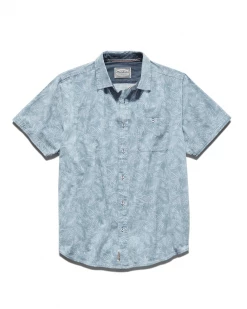 Flag & Anthem SARASOTA PALM SLUB SHIRT