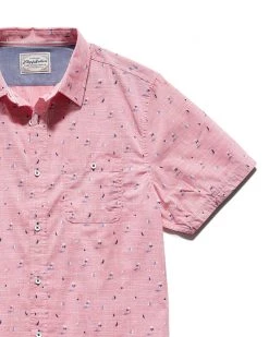 Flag & Anthem APEX PALM TREE SLUB SHIRT Men