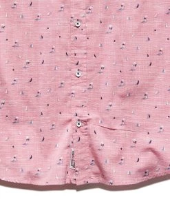 Flag & Anthem APEX PALM TREE SLUB SHIRT Men