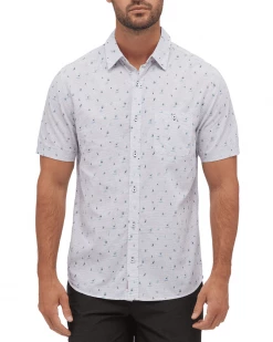 Flag & Anthem APEX PALM TREE SLUB SHIRT