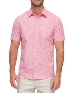 Flag & Anthem APEX PALM TREE SLUB SHIRT Men