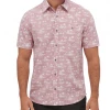 Flag & Anthem Men HOLLOWAY ISLAND PRINT SLUB SHIRT