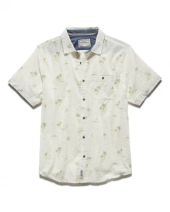 Flag & Anthem LAKESIDE PALM SLUB SHIRT