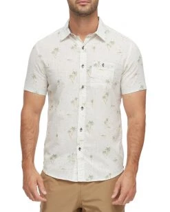 Flag & Anthem LAKESIDE PALM SLUB SHIRT