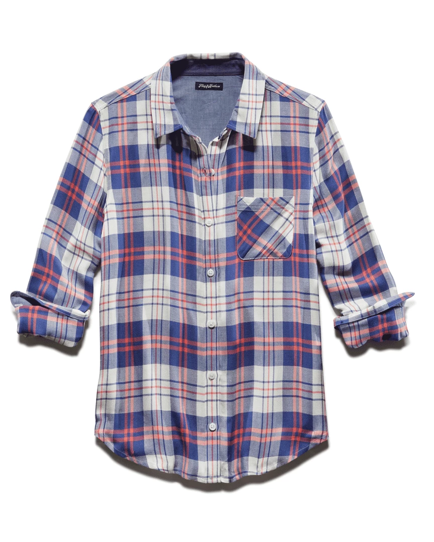 Flag & Anthem Women HAMPTON RELAXED SHIRT 3 Flag & Anthem Women HAMPTON RELAXED SHIRT