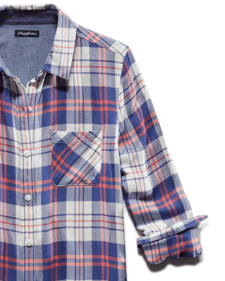 Flag & Anthem Women HAMPTON RELAXED SHIRT 4 Flag & Anthem Women HAMPTON RELAXED SHIRT