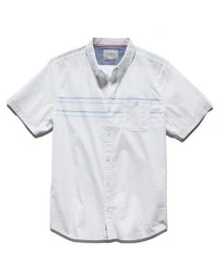 Flag & Anthem Men UTICA STRIPED SHIRT