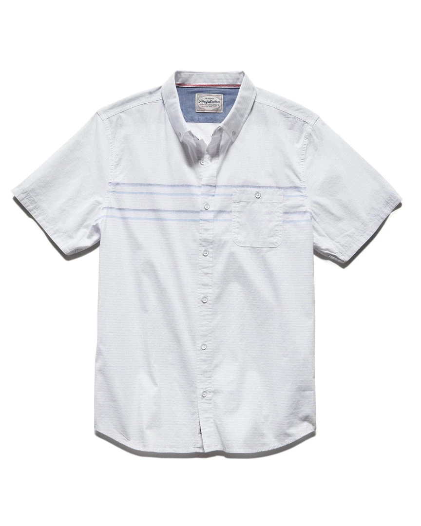 Flag & Anthem Men UTICA STRIPED SHIRT 2 Flag & Anthem Men UTICA STRIPED SHIRT