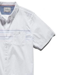 Flag & Anthem Men UTICA STRIPED SHIRT 6 Flag & Anthem Men UTICA STRIPED SHIRT