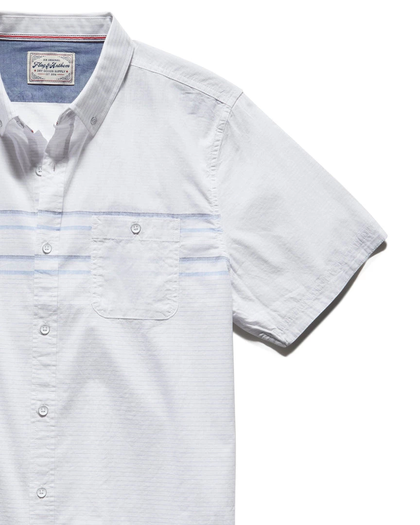 Flag & Anthem Men UTICA STRIPED SHIRT 3 Flag & Anthem Men UTICA STRIPED SHIRT